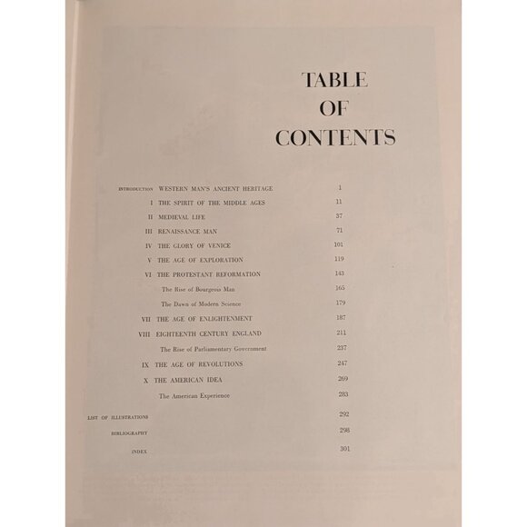 Lifes Picture History of Western Man Hardcover Book 1951 - Picture 4 of 10